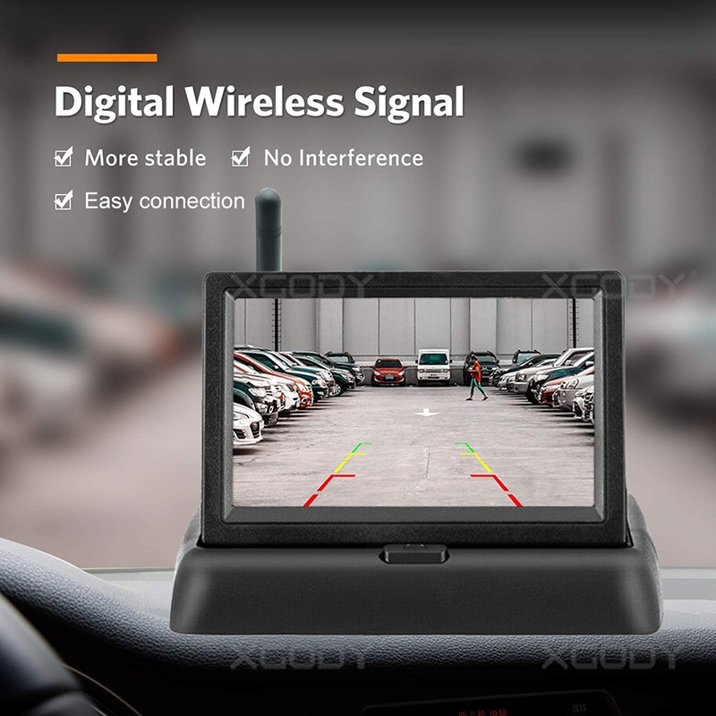 Wireless Digital Rearview Camera