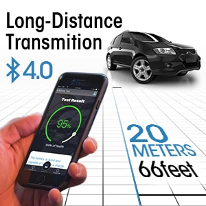 Wireless Car Battery Tester