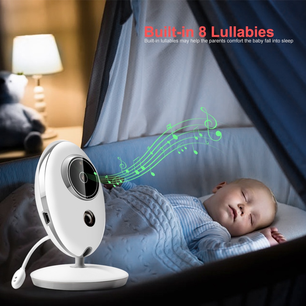Wireless LCD Audio Video Baby Monitor