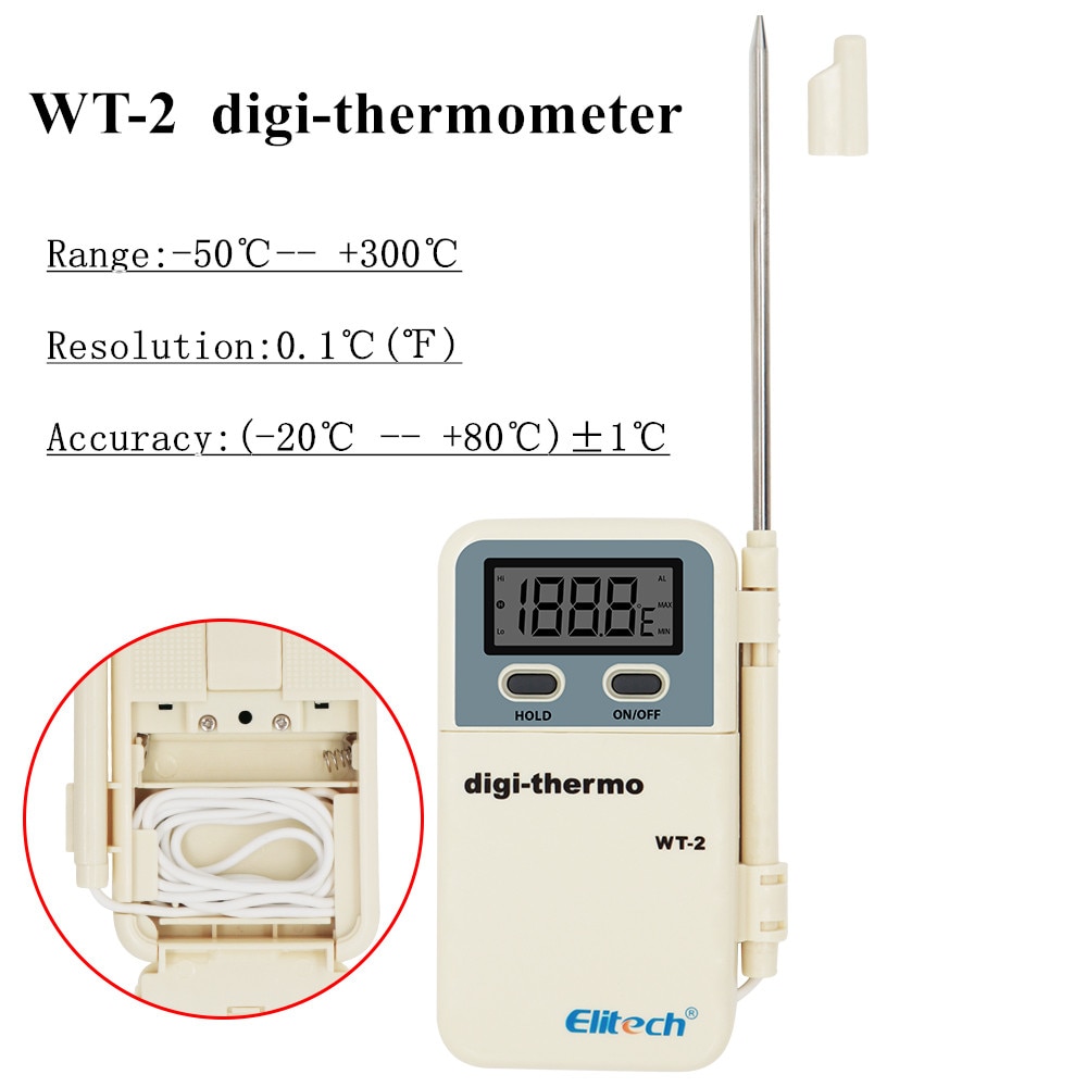 WT-2 Digital Thermometer