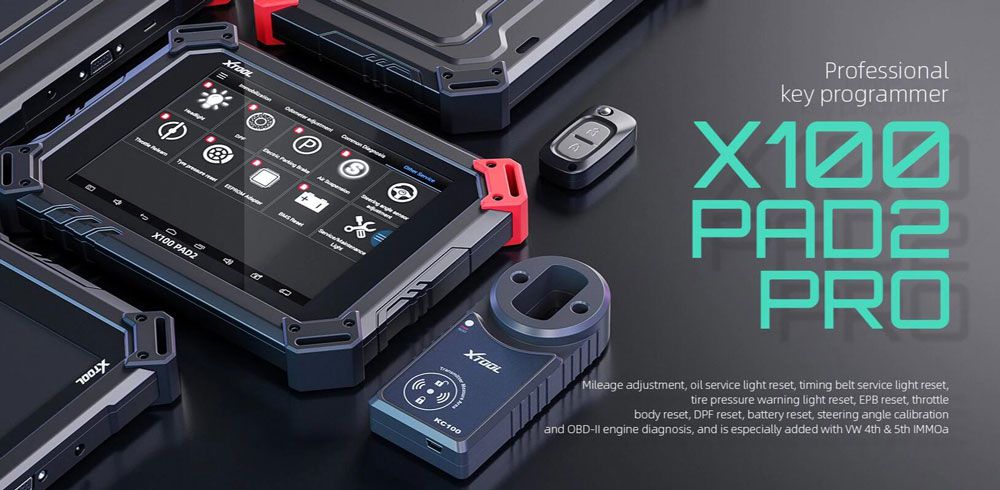 XTOOL X100 PAD2 PRO