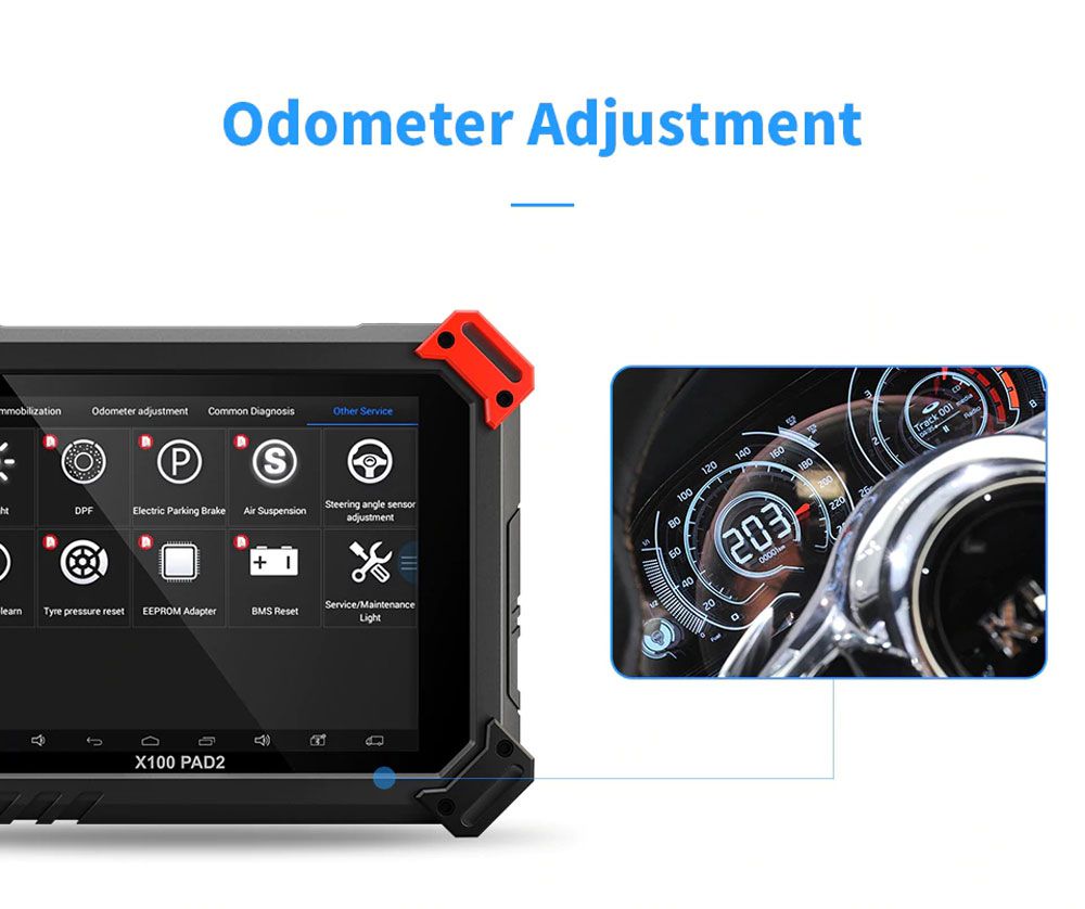 xtool x100 pad2 pro odometer function