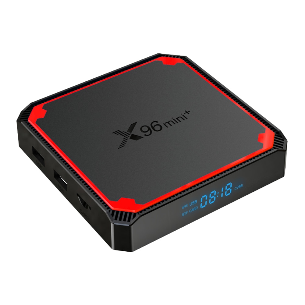 X96 Mini Smart TV Box WiFi Set Top Box Android 9.0 Mini 