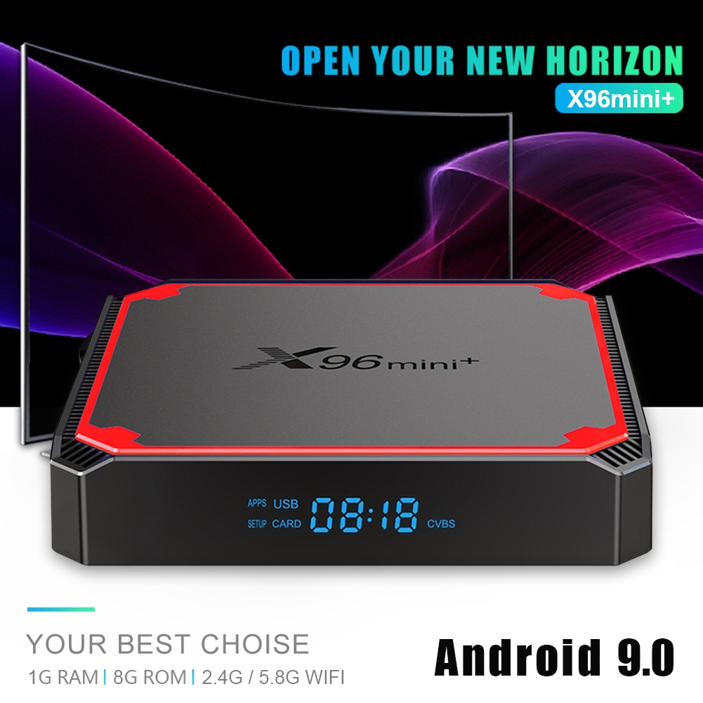X96 Mini Smart TV Box WiFi Set Top Box Android 9.0 Mini 