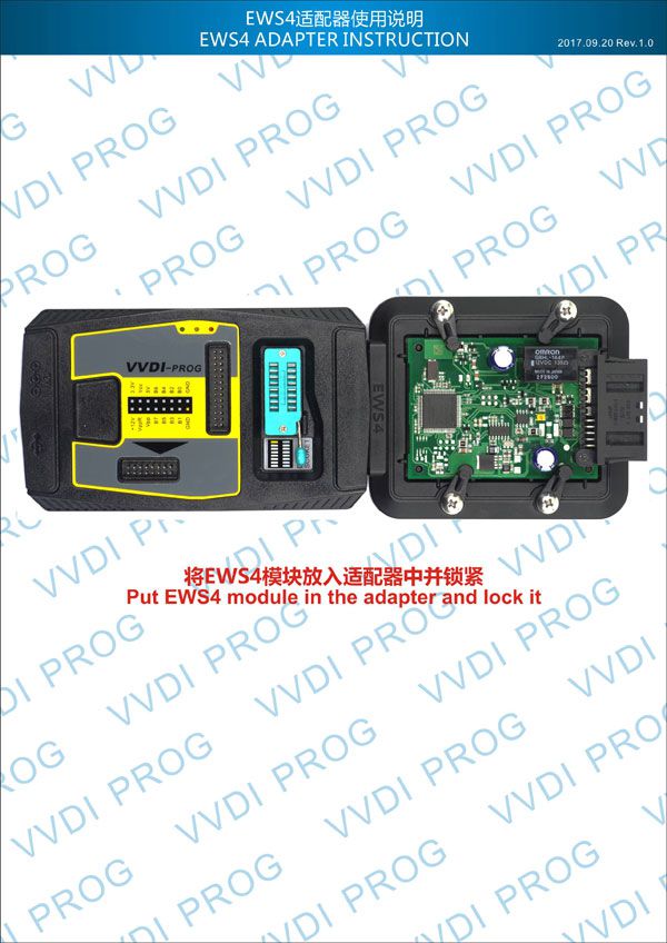 EWS4 Adapter for VVDI Prog 1