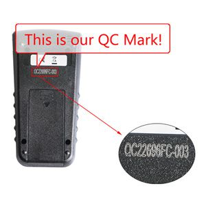 XHORSE Radio Drequency Remote Tester QC MARK
