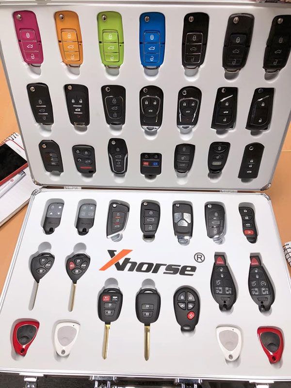 xhorse-remote-keys-package