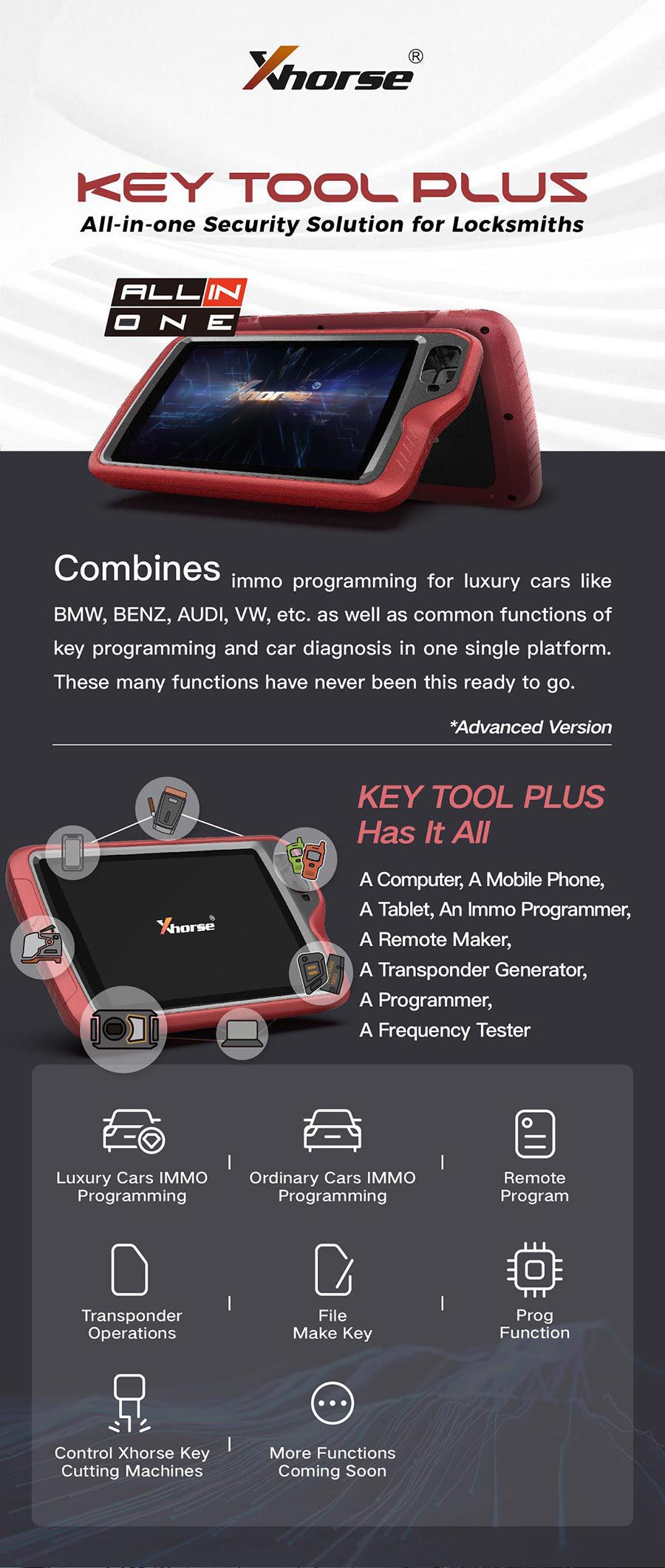 Xhorse VVDI Key Tool Plus