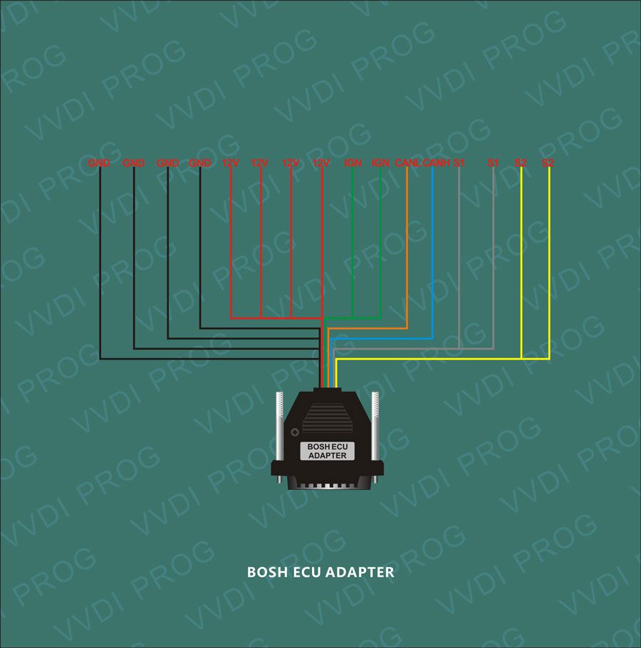 Original Xhorse VVDI Prog Programmer 