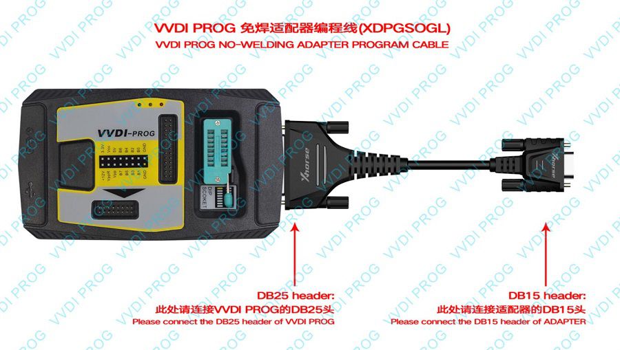 Xhorse XDNP11 CAS3/CAS3+ Solder