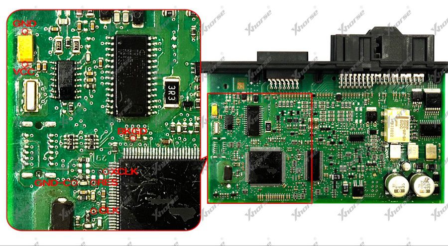 Xhorse XDNP11 CAS3/CAS3+ Solder