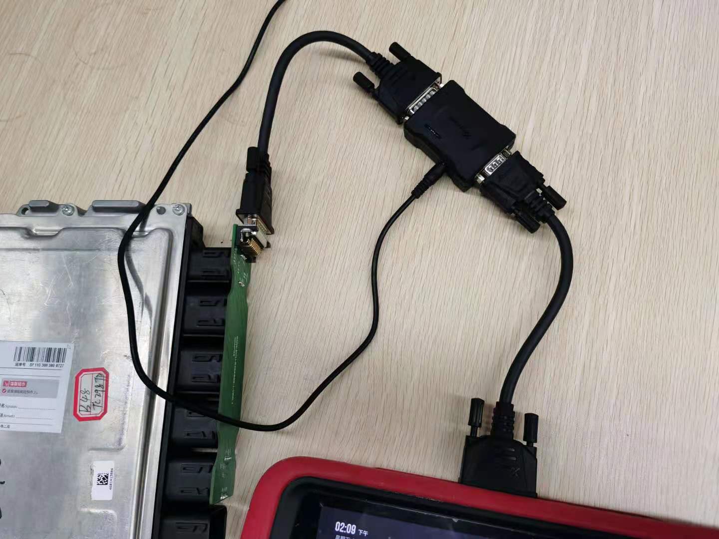 Xhorse XDNP30 Bosch ECU Adapter