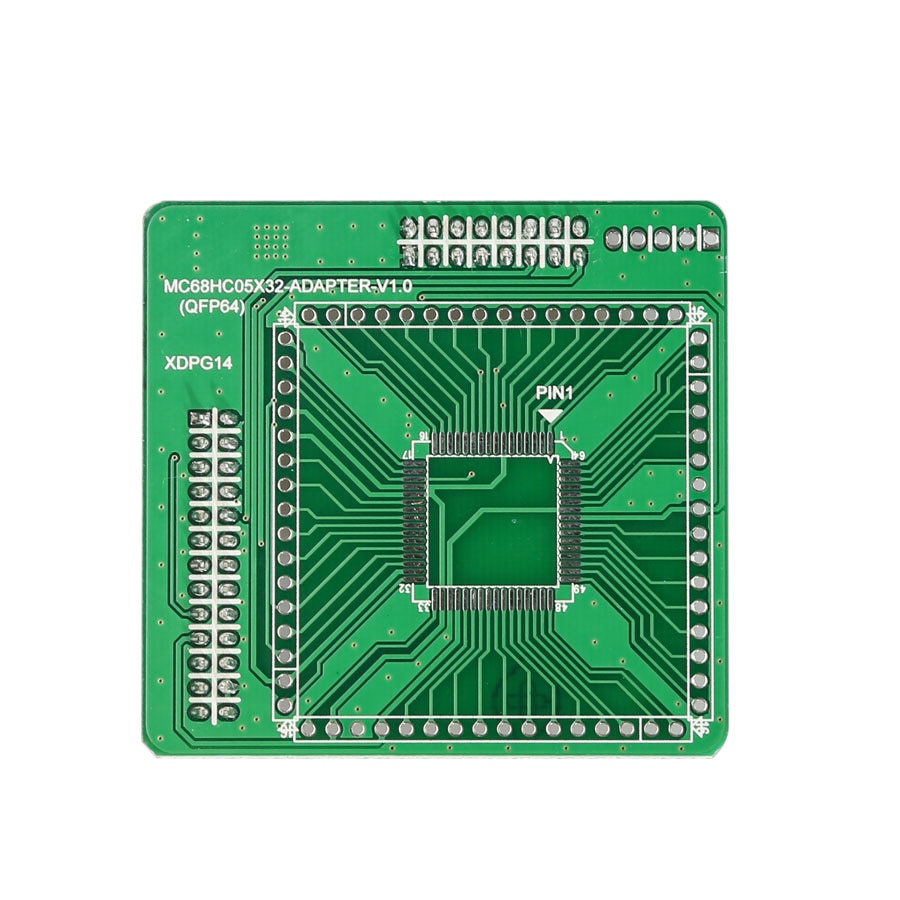 XHORSE XDPG14CH MC68HC05X32 QFP64 V1.0 Adapter Working Together With VVDI MB BGA Tool (7)