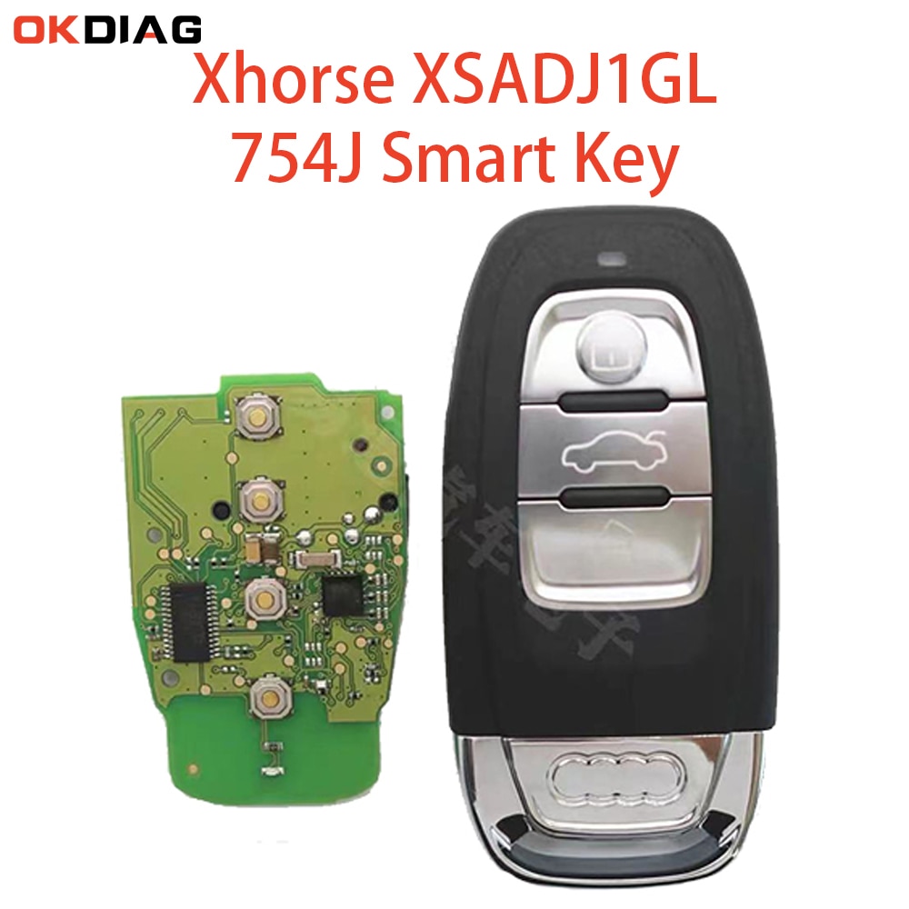 Xhorse XSADJ1GL 754J Smart Key PCB for 