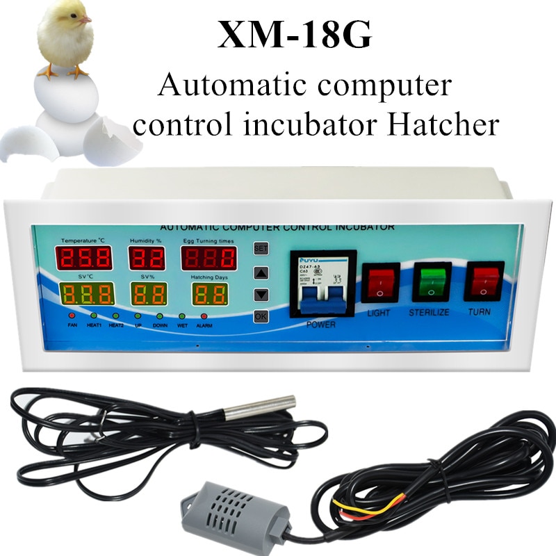 XM-18G Automatic Egg Incubator 