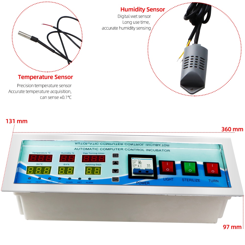 XM-18G Automatic Egg Incubator 