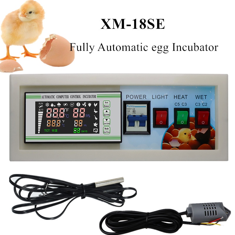 XM-18SE Egg Incubator 