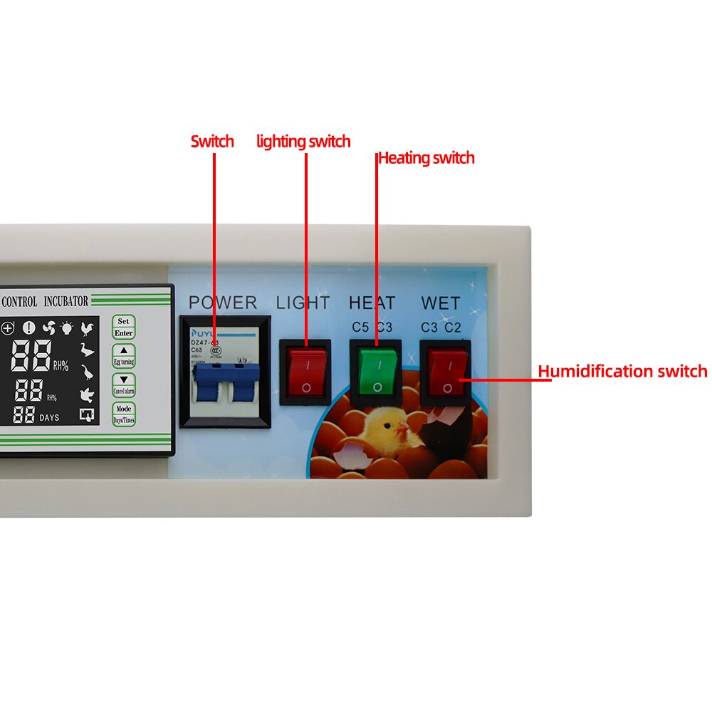 XM-18SE Egg Incubator 