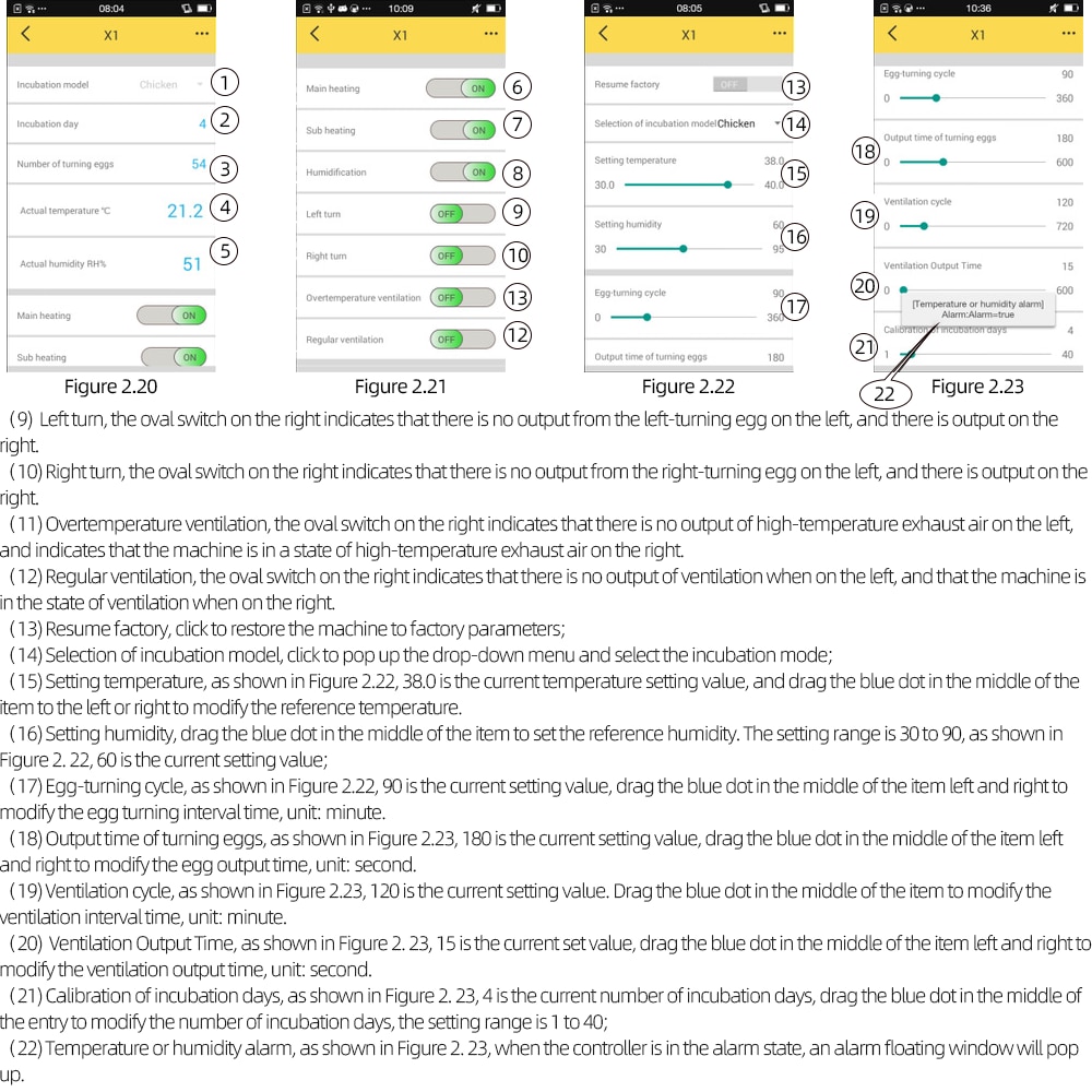 XM-18SW Intelligent incubator 