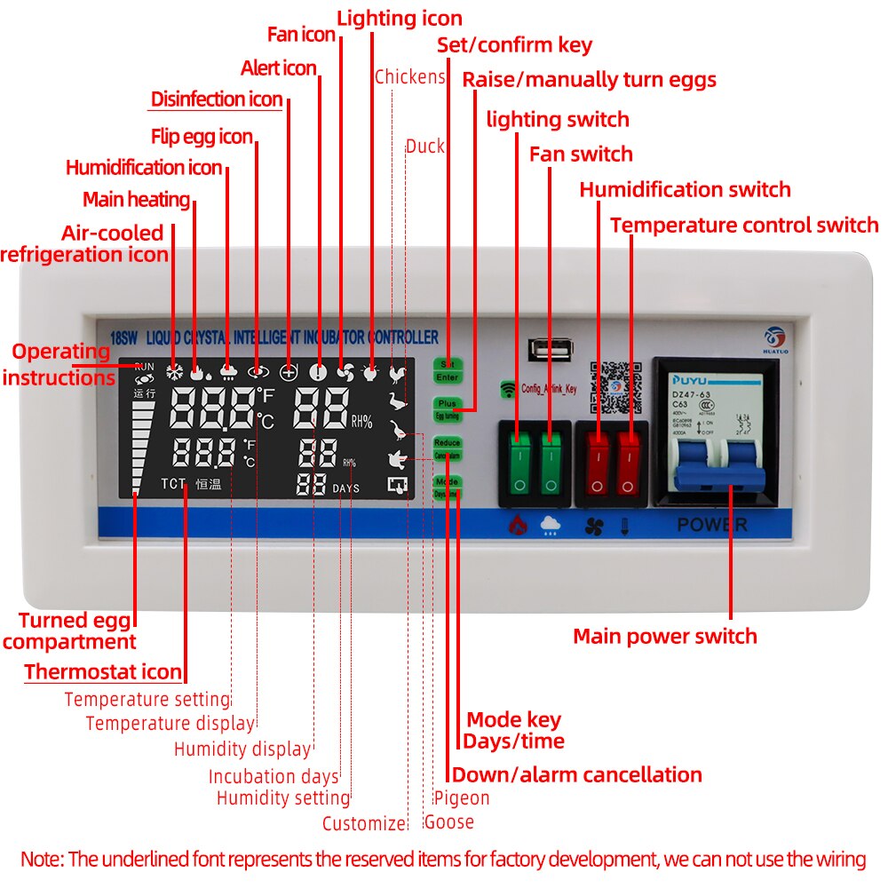 XM-18SW Intelligent incubator 