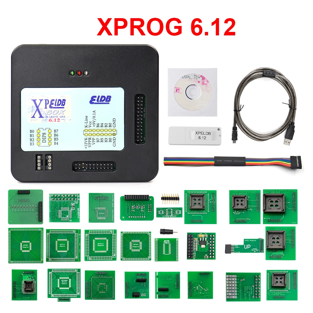 XProg-M Xprog m V5.55 V6.12 V6.17 V6.26 V6.50 ECU Chip T