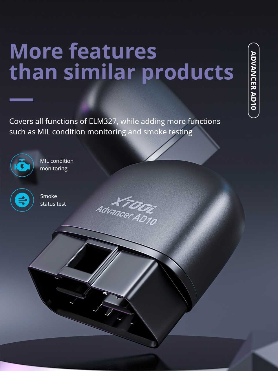 XTOOL AD10 ELM327 Advancer