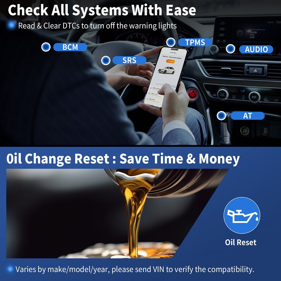 XTOOL AD20 PRO OBD2 Diagnostic Scanner ELM 327 Code Reader 