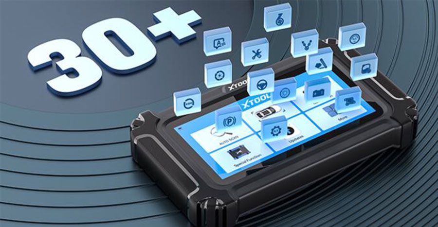 XTOOL D6S Full System Diagnostic Tool with 30 Maintenance Services Free Liftetime Update