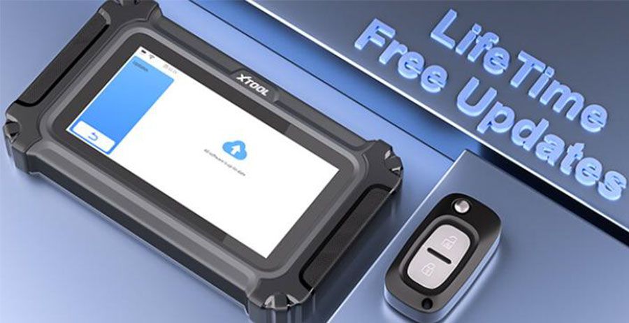 XTOOL D6S Full System Diagnostic Tool with 30 Maintenance Services Free Liftetime Update