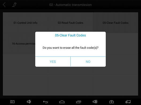 XTOOL EZ300PRO read fault codes