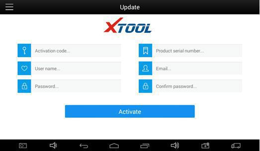 How to Register XTOOL EZ300 ?