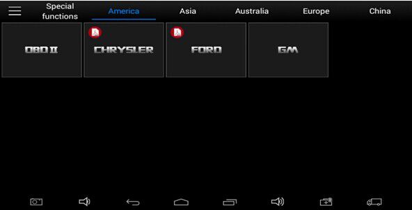 American Coverage Display
