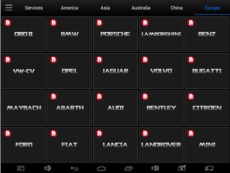 wz500-extensive vehicle coverage for Europe