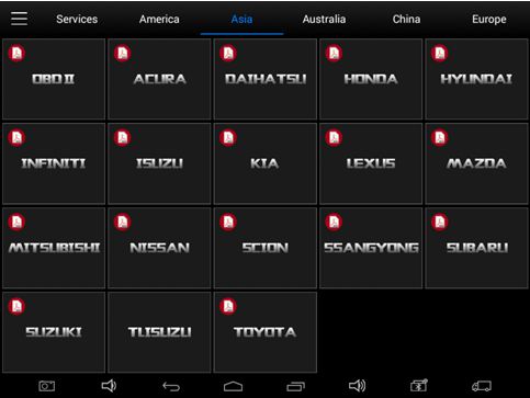 ez500-extensive vehicle coverage for Asia