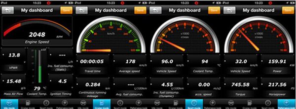 xtool-iobd2-My-Dashboard-functions