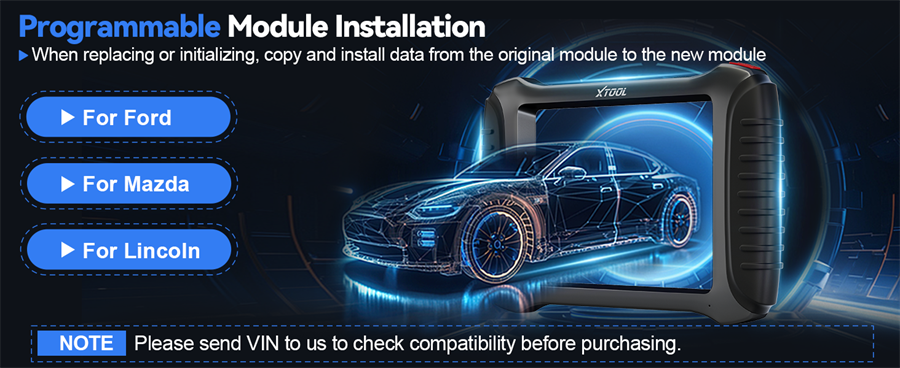 XTOOL InPlus IP900 diagnostic sanner
