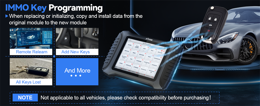 XTOOL InPlus IP900 diagnostic sanner