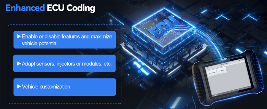 XTOOL InPlus IP900 diagnostic sanner