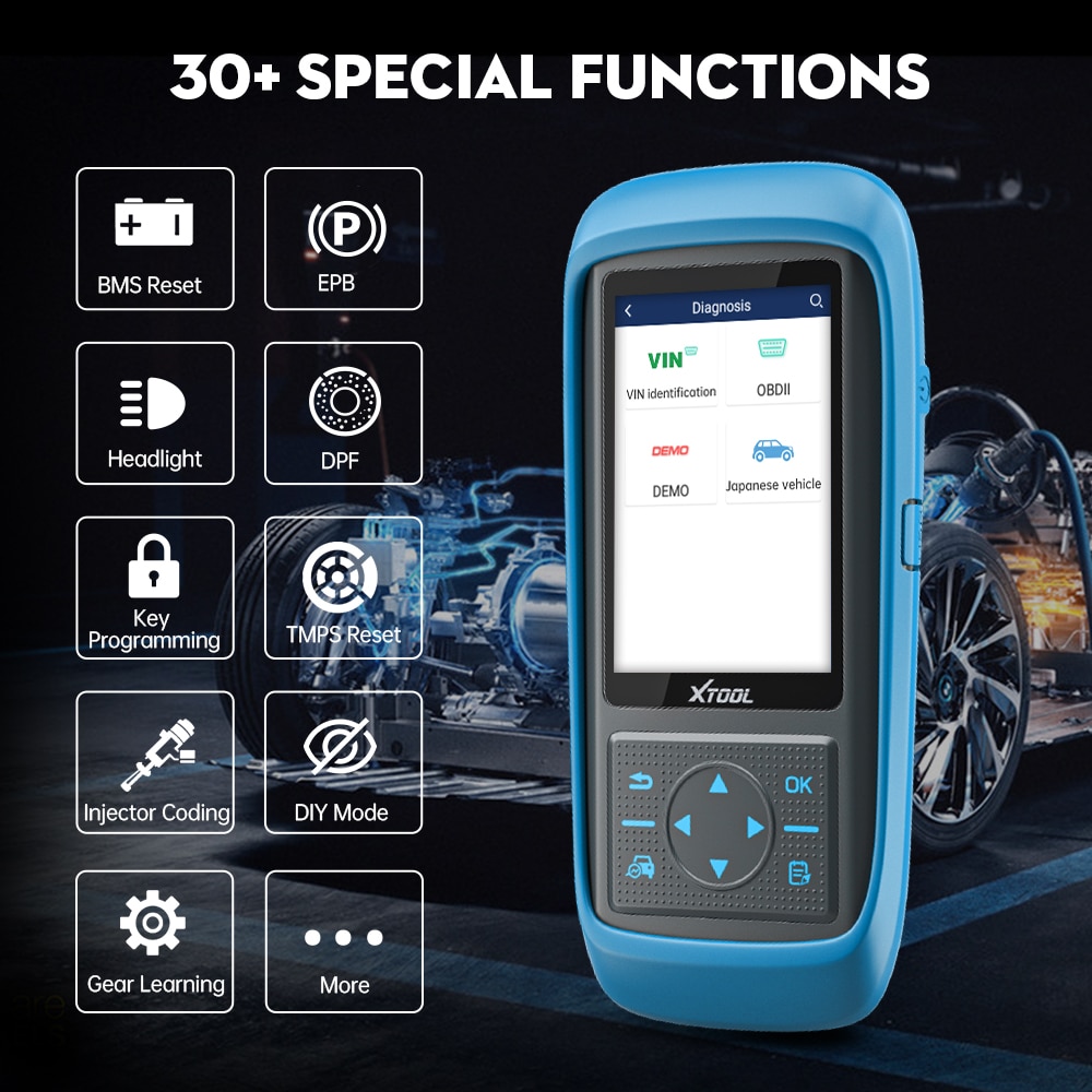 XTOOL PS701 Pro Diagnostic Tool