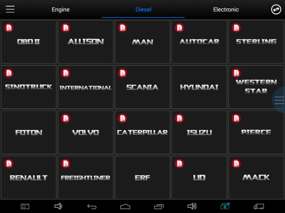 XTOOL PS90 PRO Car and Truck Diagnosis System 