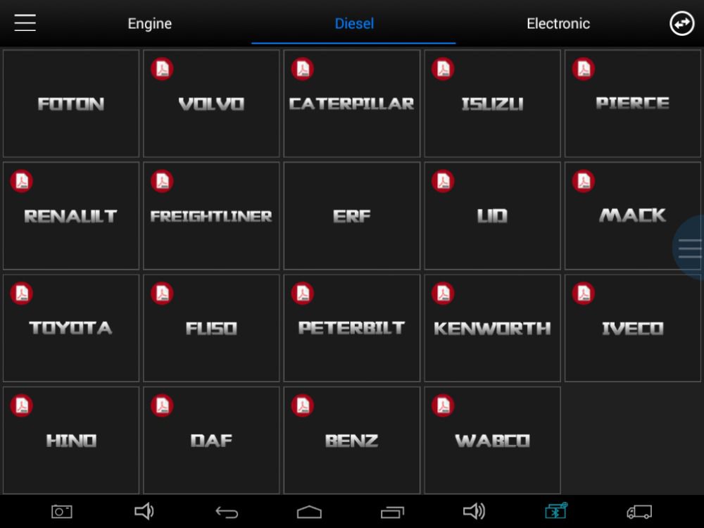 XTOOL PS90 PRO Car and Truck Diagnosis System 