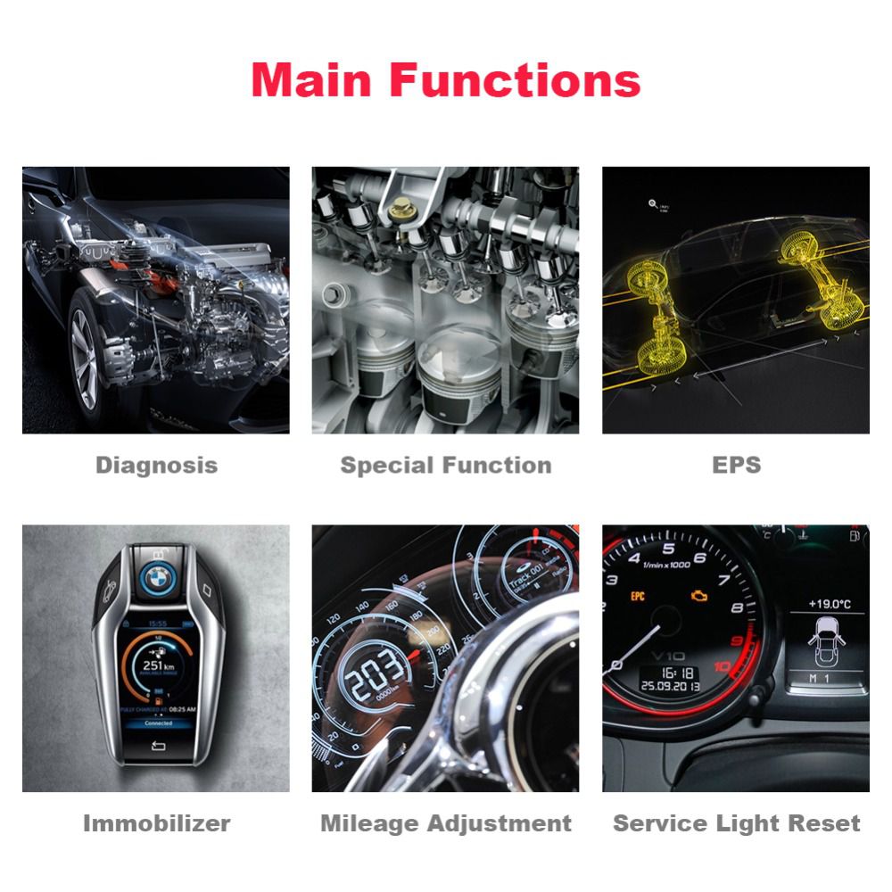 XTOOL PS90 PRO Car and Truck Diagnosis System