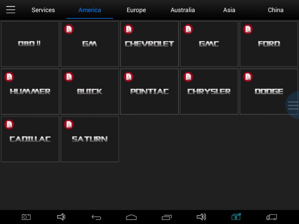 XTOOL PS90 PRO Car and Truck Diagnosis System