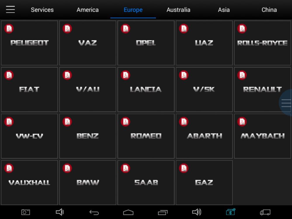 XTOOL PS90 PRO Car and Truck Diagnosis System 