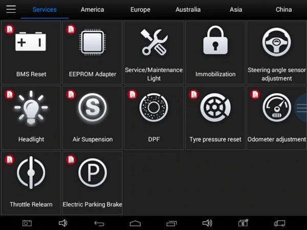 xtool-ps90-scanner-menu