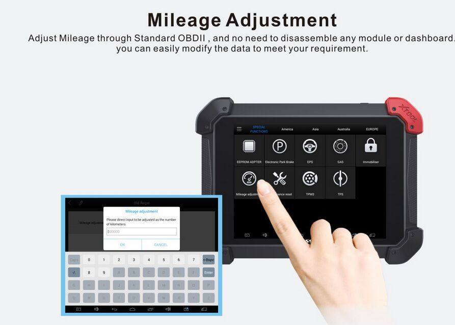 Mileage Adjustment