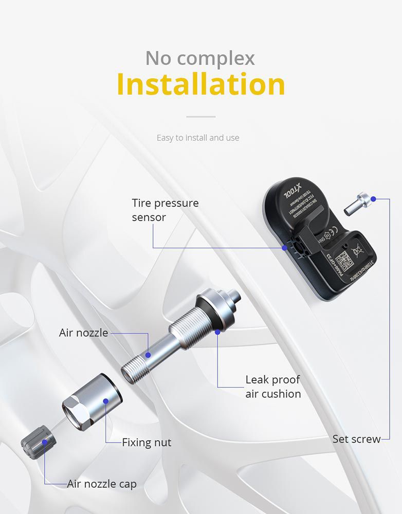 XTOOL TS100 TPMS Sensor