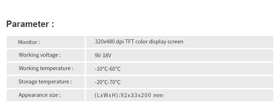 xtool-100-pro2-parameter