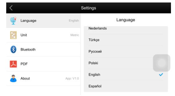 X100C IOS SETTING