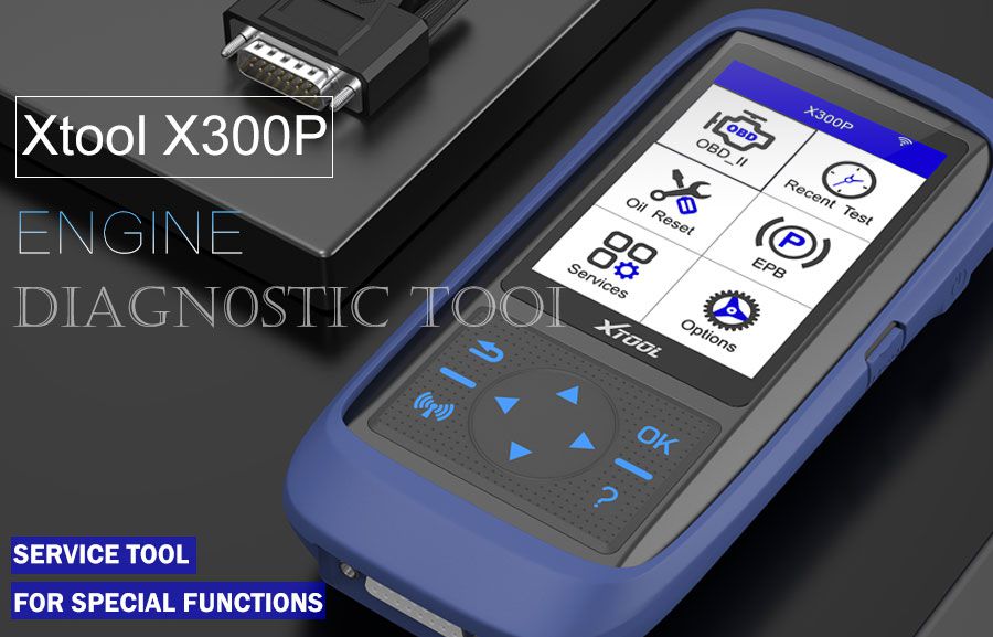 XTOOL X300P Diagnostic Tool Automatic Scanner